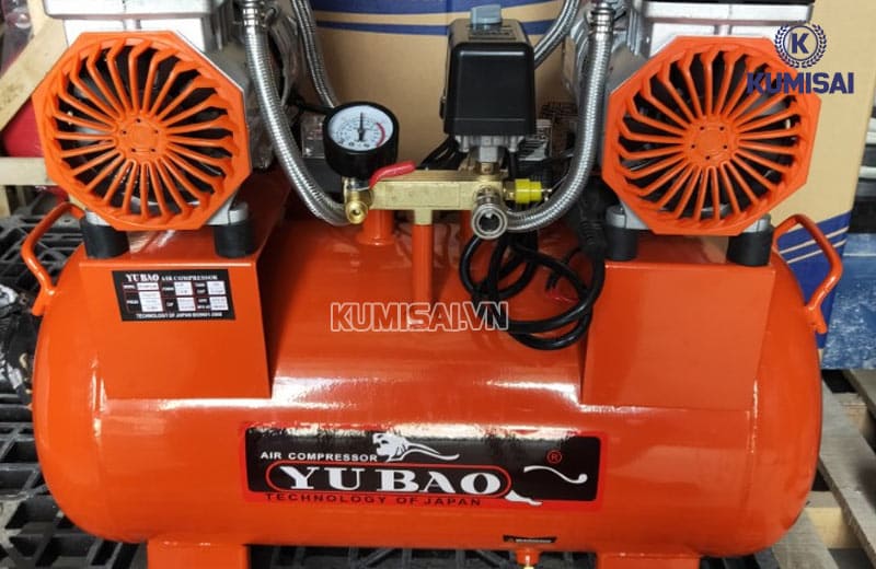 Yubao là sản phẩm máy nén khí đến từ thị trường Trung Quốc