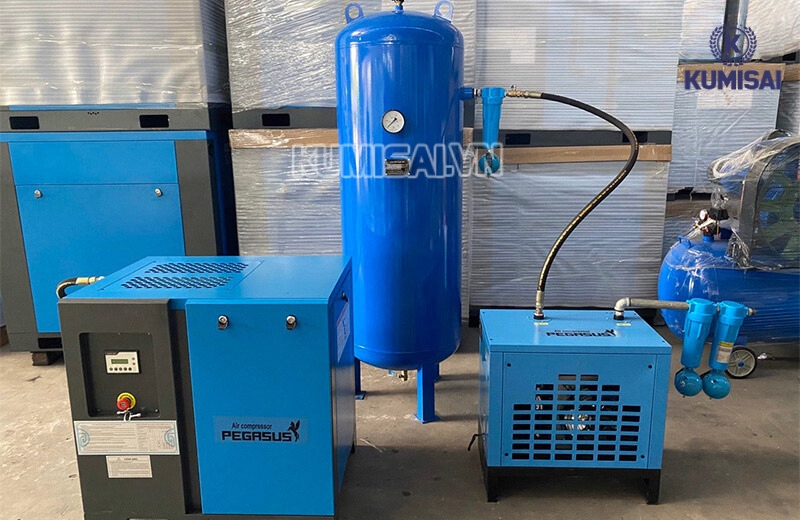 Máy nén khí trục vít