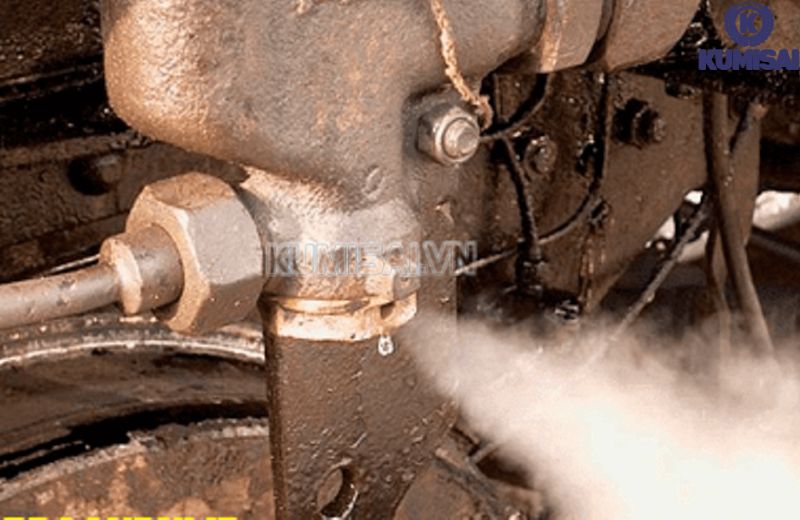 Cách xác định máy nén khí bị xì hơi