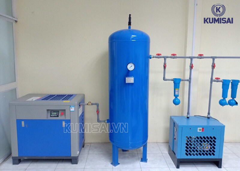 Thực trạng nhu cầu máy nén khí tại Bình Dương