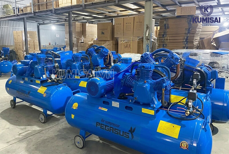 Pegasus – Thương hiệu máy nén khí sản xuất tại Việt Nam