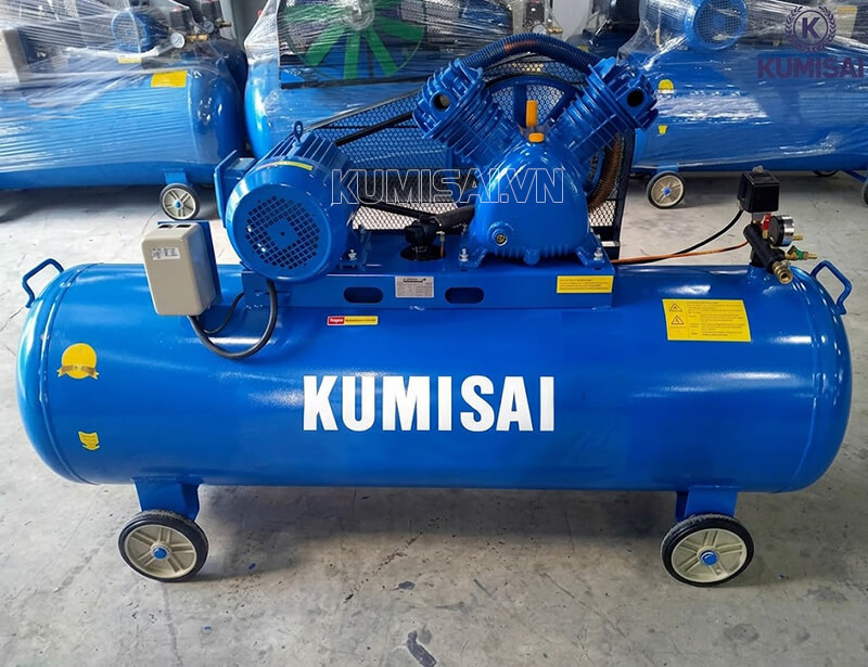 Thương hiệu máy nén khí Kumisai tại Bình Dương