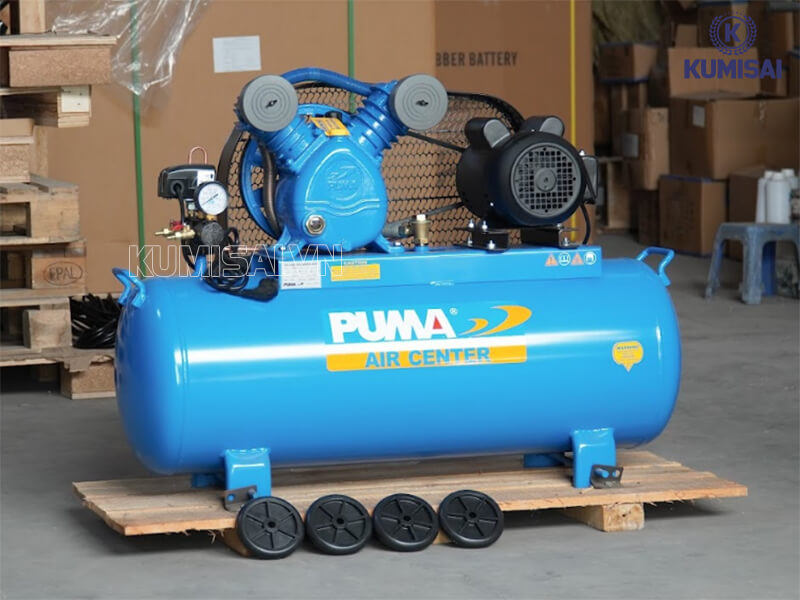 Dòng máy nén khí piston phổ biến trên thị trường