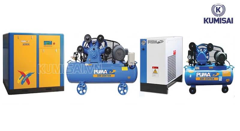 Máy nén khí Puma – lựa chọn bền bỉ cho xưởng