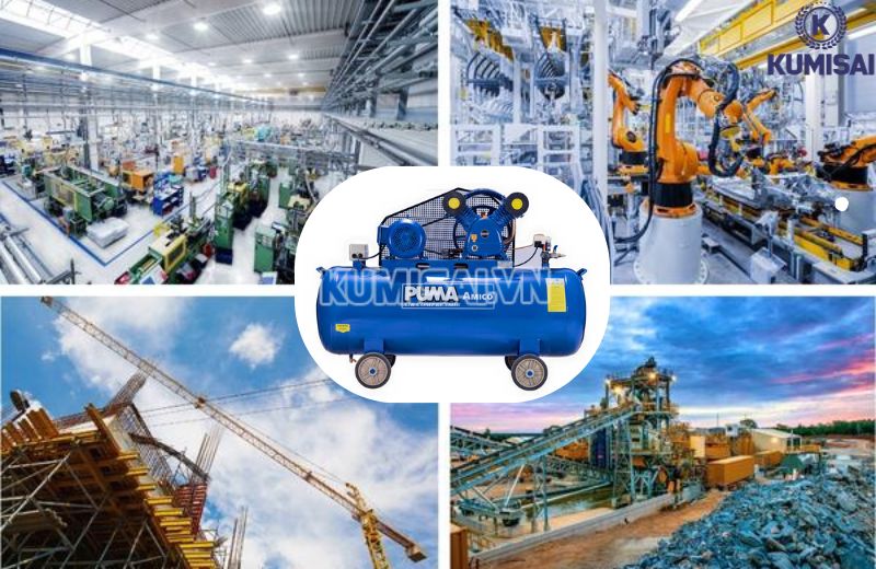 Máy nén khí Bình Dương 100% chính hãng giao hàng nhanh