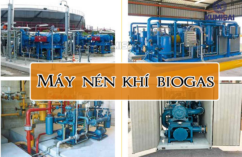 Máy nén khí biogas là gì?