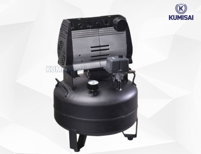 Máy nén khí đơn không dầu 1 ghế BOFON hiện đại, bền bỉ 