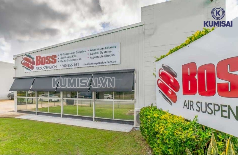 Máy nén không khí Boss có xuất xứ từ Nhật Bản