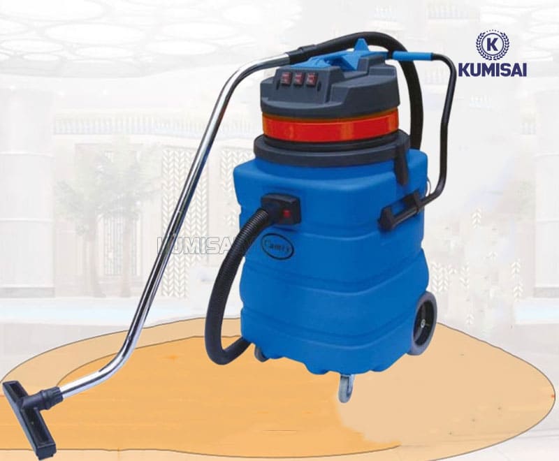 Tìm hiểu về máy hút bụi công nghiệp thùng nhựa Camry BF583a-3