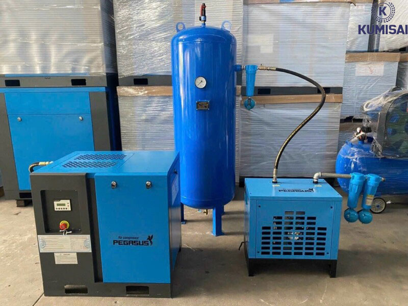 Dòng máy nén khí cao áp trục vít 