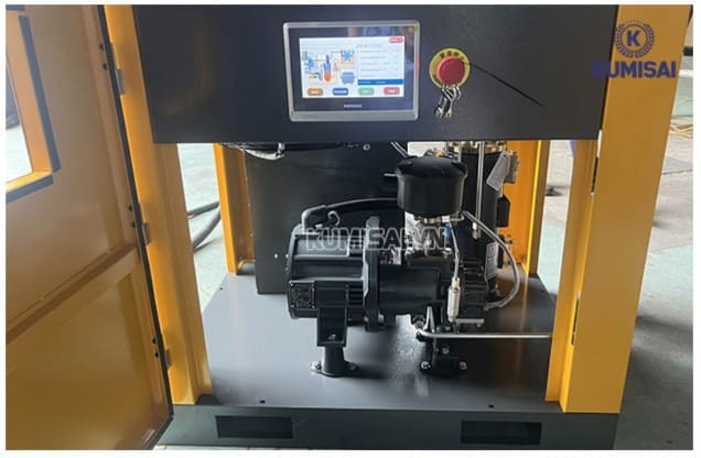 Máy nén khí chạy biến tần khó sửa chữa hơn