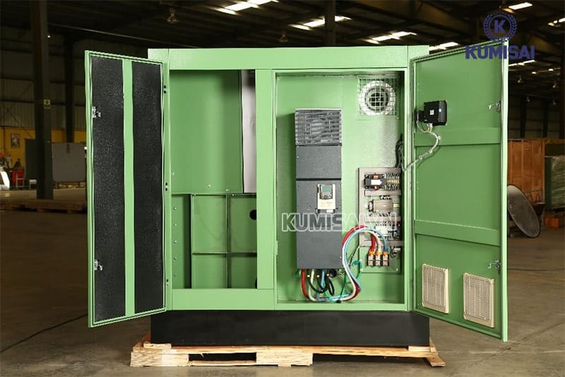 Máy nén khí công suất 200kw thường dùng trong các hoạt động công nghiệp