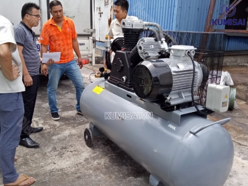 Máy nén khí công nghiệp dòng có công suất cao từ 5 đến 10HP