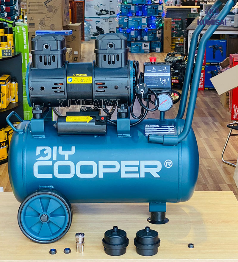may-nen-khi-cooper-khong-dau-CF24-24-lit.jpg Máy bơm khí không dầu 24L Cooper CF24