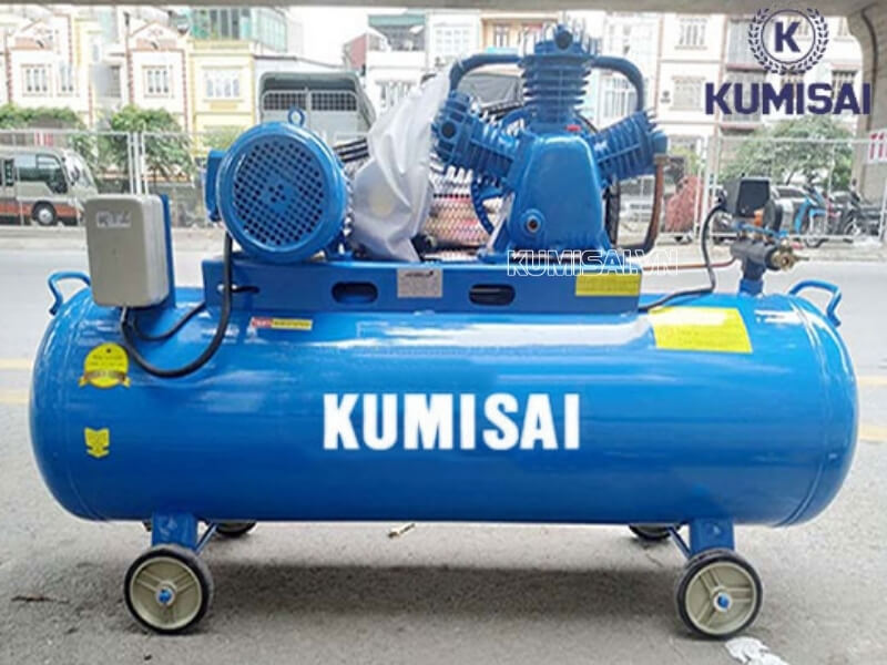 Đặt máy nén khí online tại Kumisai Việt Nam