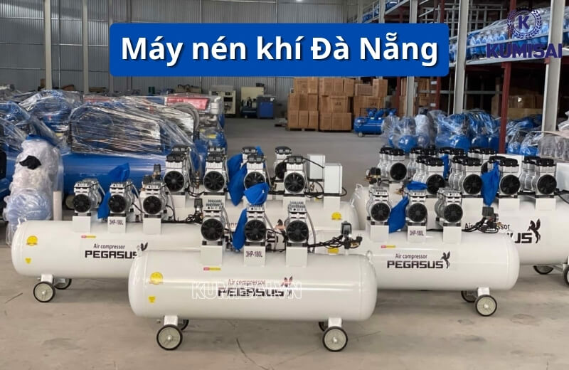 Thị trường máy nén khí tại Đà Nẵng với nhiều sản phẩm đa dạng