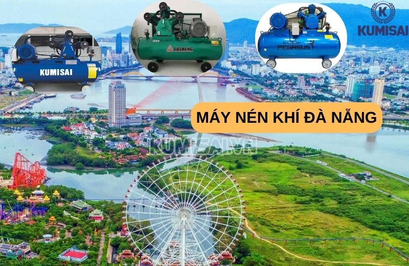 Địa chỉ mua máy nén khí Đà Nẵng chính hãng, giá rẻ, đủ loại