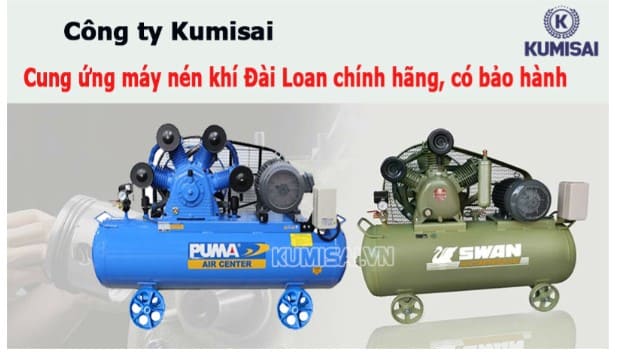 Liên hệ Kumisai chọn mua các loại máy nén khí Đài Loan giá tốt Liên hệ Kumisai chọn mua các loại máy nén khí Đài Loan giá tốt