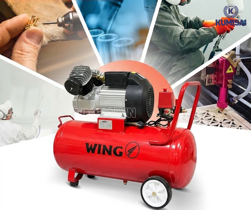 Nén khí nhanh giúp tiết kiệm thời gian vận hành