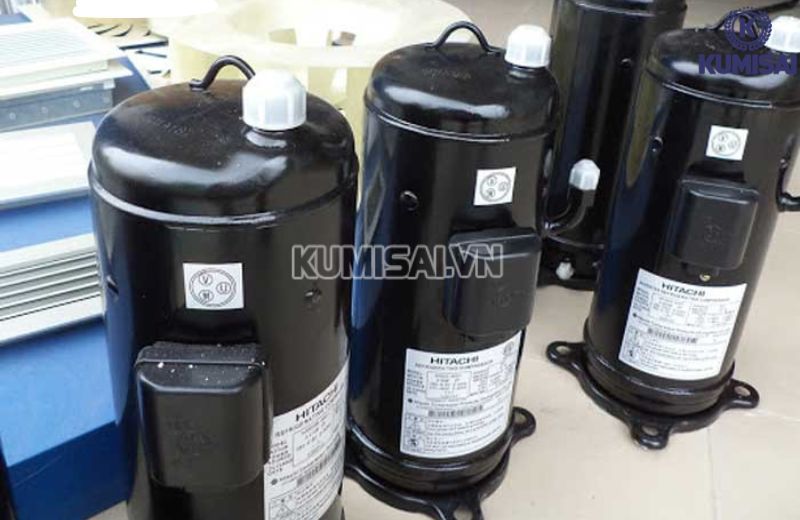 Máy nén khí điều hòa: Từ A-Z người dùng cần biết