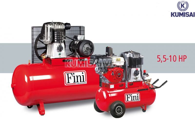 Máy nén khí áp lực cao Fini