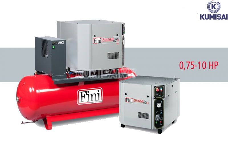 Máy nén khí giảm âm Fini