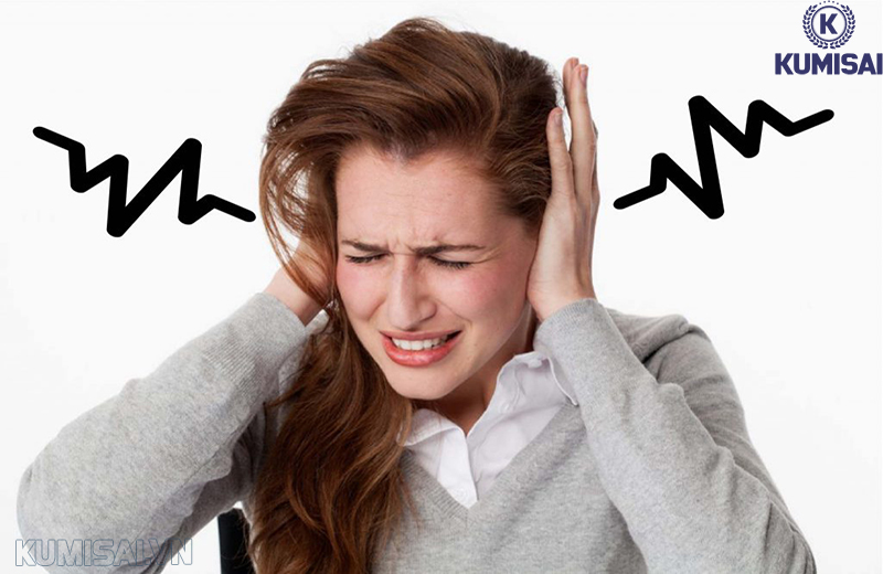 Tiếng ồn từ máy nén khí có thể khiến con người stress, mất tập trung