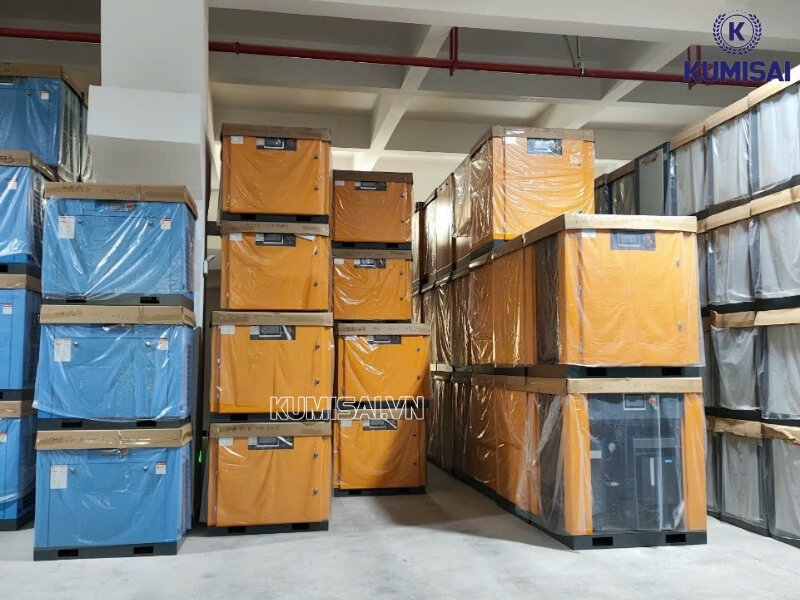 Máy nén khí Hải Trang 