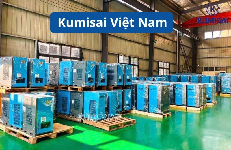 Kumisai là đơn vị cung cấp máy nén khí các loại, luôn có sẵn sản phẩm tại kho
