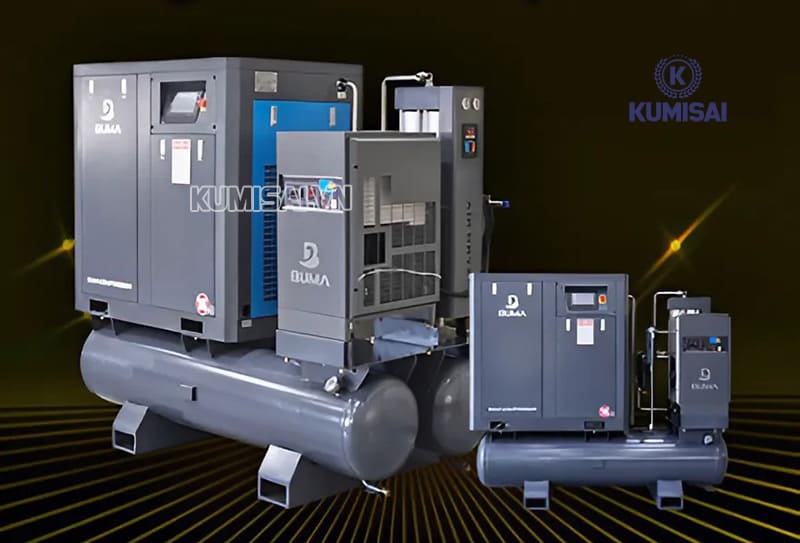 Máy nén khí Buma hàn quốc