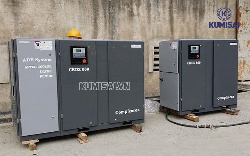 máy nén khí Compkorea hàn quốc