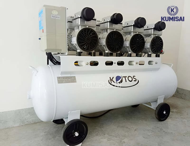 Máy nén khí KoTos hàn quốc