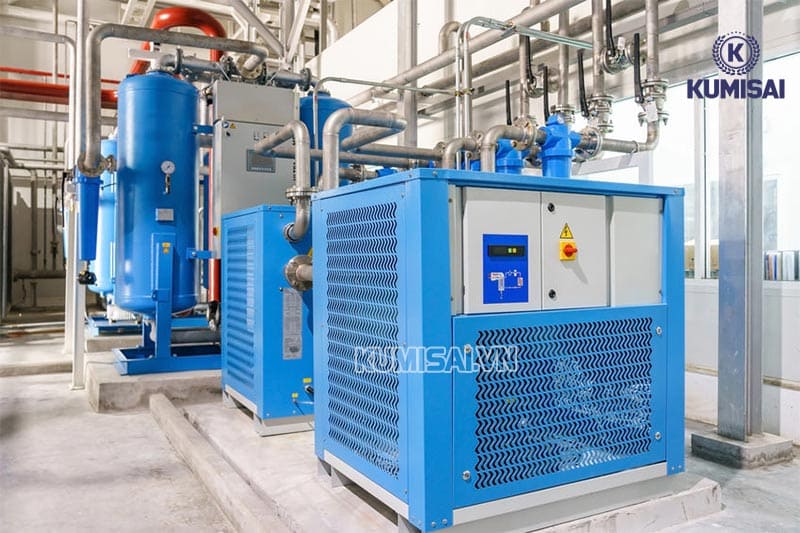Máy nén khí của Hàn Quốc thường được các doanh nghiệp sử dụng