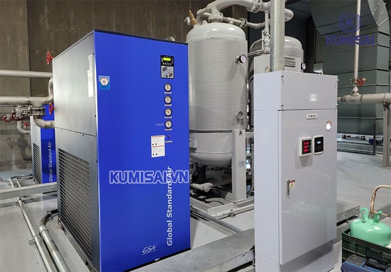 Mua máy nén hơi Hàn Quốc ở đâu chính hãng, uy tín