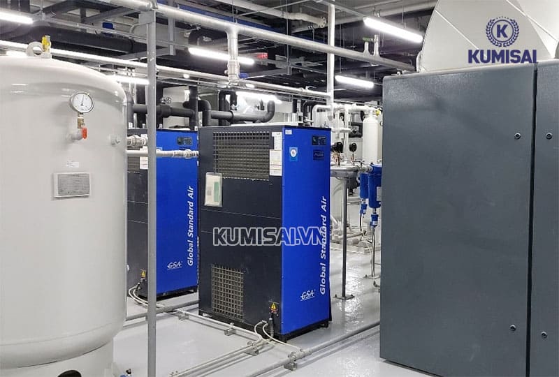 Máy nén khí của Hàn Quốc – Thiết kế hiện đại, hiệu suất bền bỉ