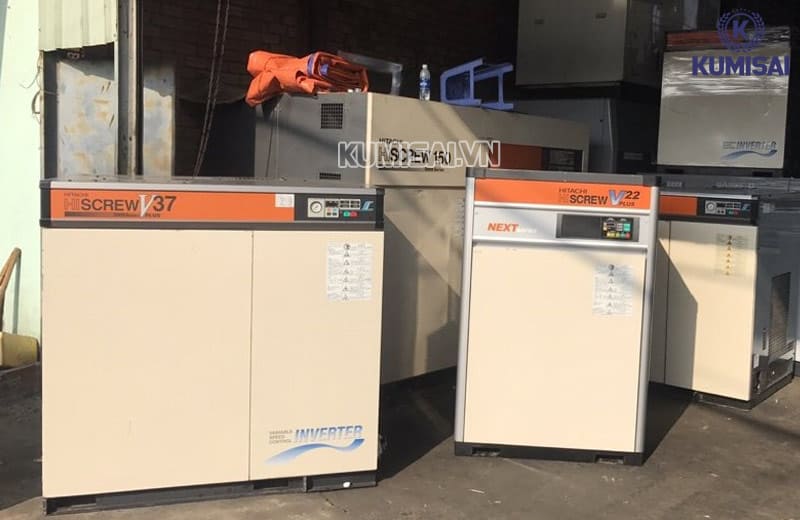 Máy nén khí Hitachi Nhật bãi: Chất lượng, Đa năng, Siêu ưu đãi [2025]