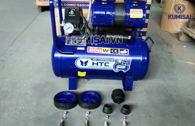 Máy nén khí HTC -  Xuất xứ, Phân loại, Giá bán mới nhất