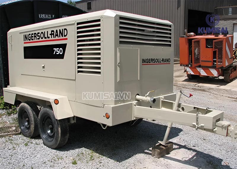 Ingersoll Rand – Thương hiệu máy nén khí nổi tiếng của Mỹ