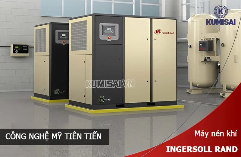 Máy nén khí Ingersoll Rand hiện đại, chất lượng cao 