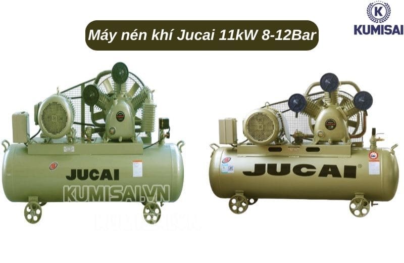 Máy nén khí Jucai 11kW 8-12bar Máy nén khí Jucai 11kW 8-12bar