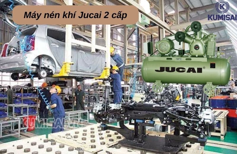 Máy nén khí JUCAI 2 cấp Máy nén khí JUCAI 2 cấp