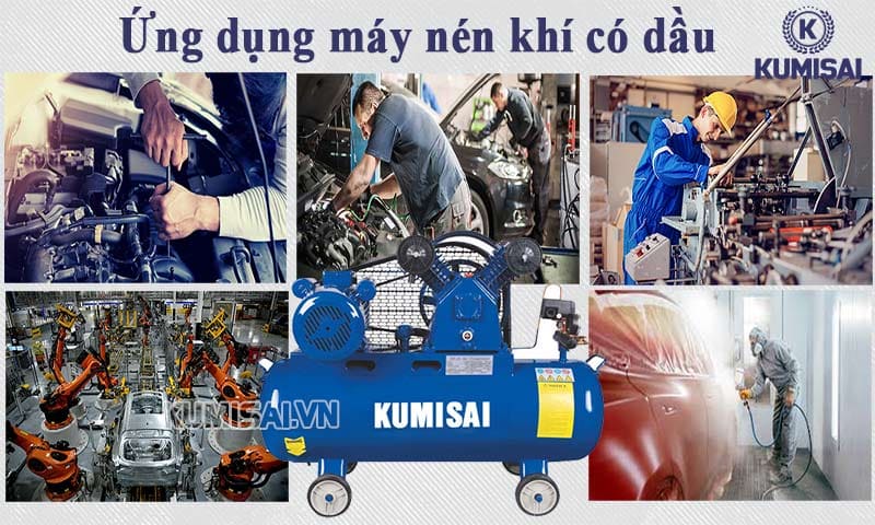 Máy nén khí không dầu loại nào tốt? Tiêu chí chọn chuẩn xác nhất