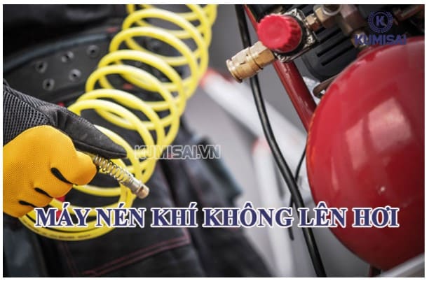 Tình trạng máy nén khí không lên hơi cần được xử lý nhanh 
