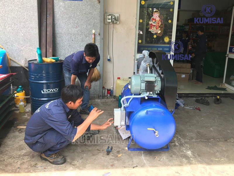 Tìm hiểu máy nén khí không tự ngắt