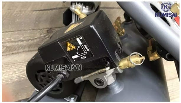 máy nén khí không tự ngắt do Lỗi van máy nén khí không tự ngắt do Lỗi van