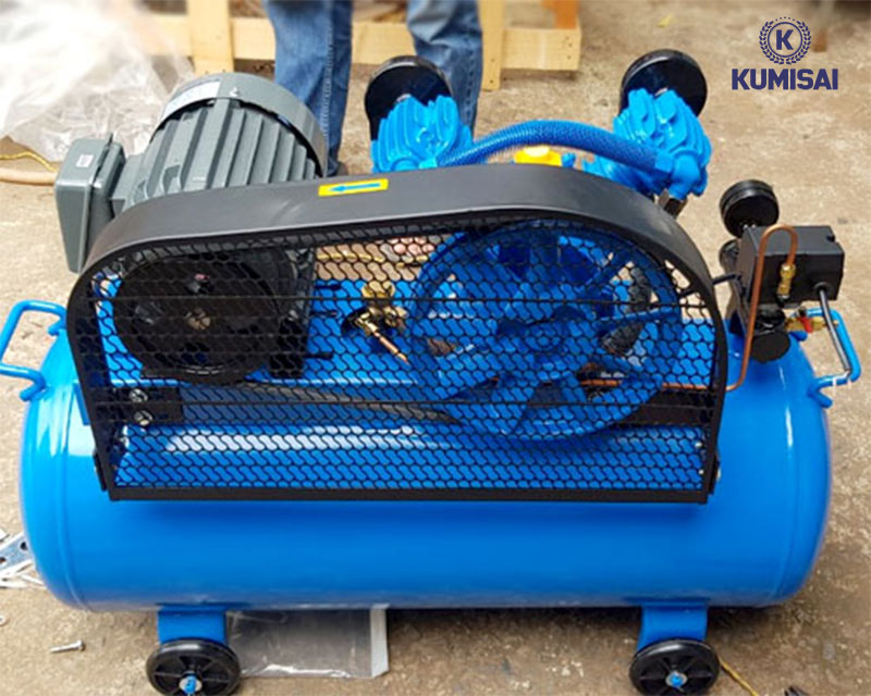  Máy bơm hơi Kumisai nén khí nhanh, ổn định