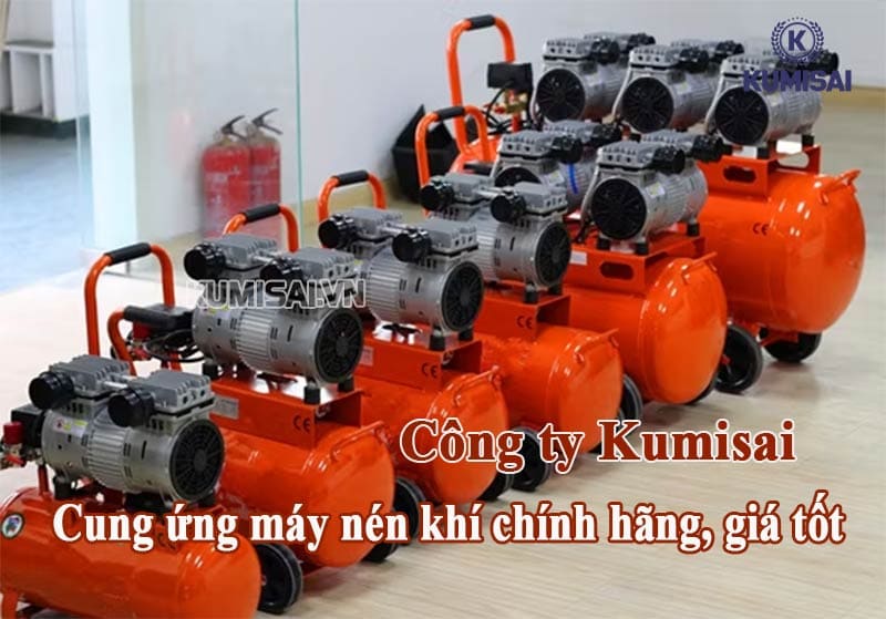 Chọn mua máy nén không khí Lead chính hãng, nhiều ưu đãi tại Kumisai