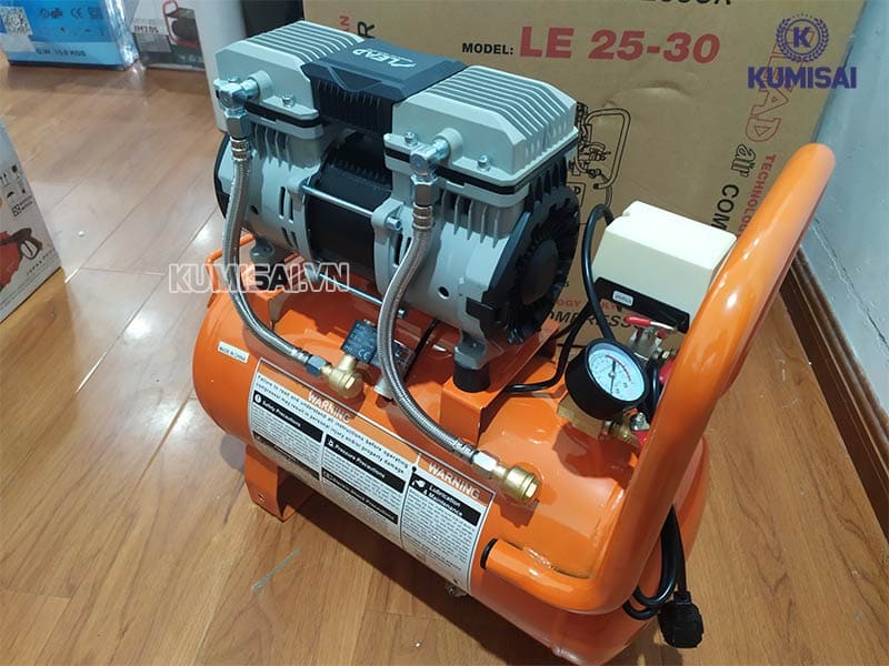 Máy nén khí Lead có động cơ đồng siêu bền