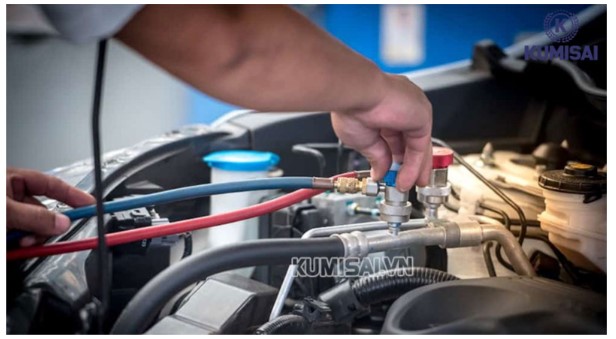 nguyên nhân chính của tình trạng máy nén khí lên hơi chậm