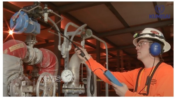 Nguyên nhân máy nén khí không lên hơi - Rò rỉ khí nén